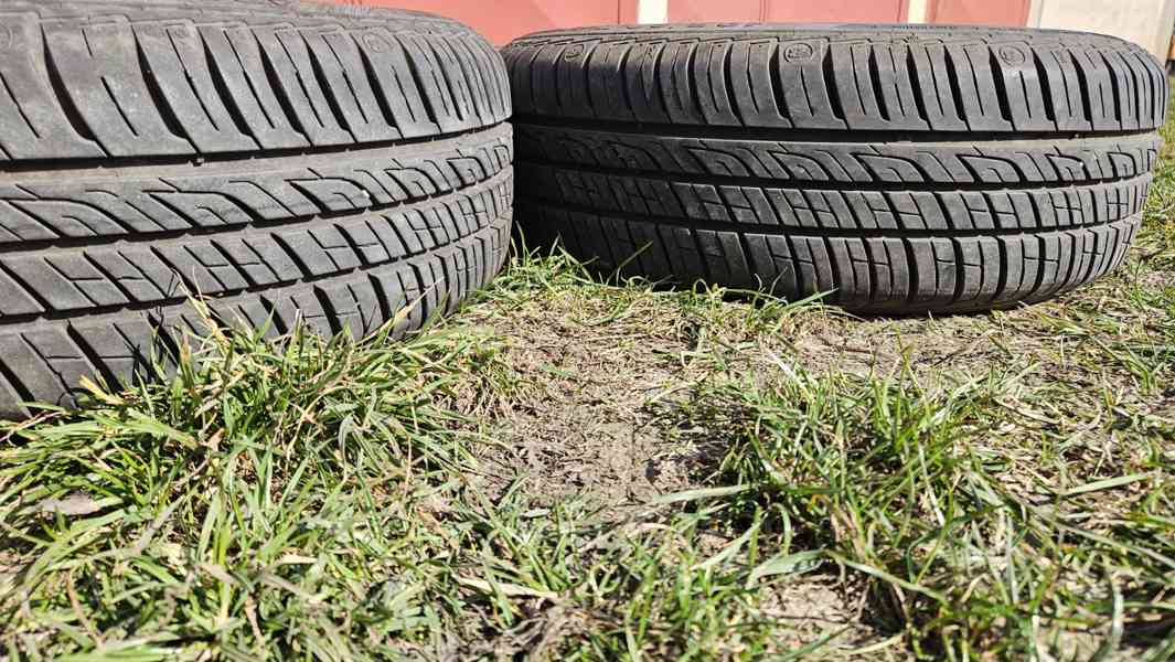 Škoda Fabia letní kola pneumatiky  185/60 R14 disky 6Jx14  - foto 3