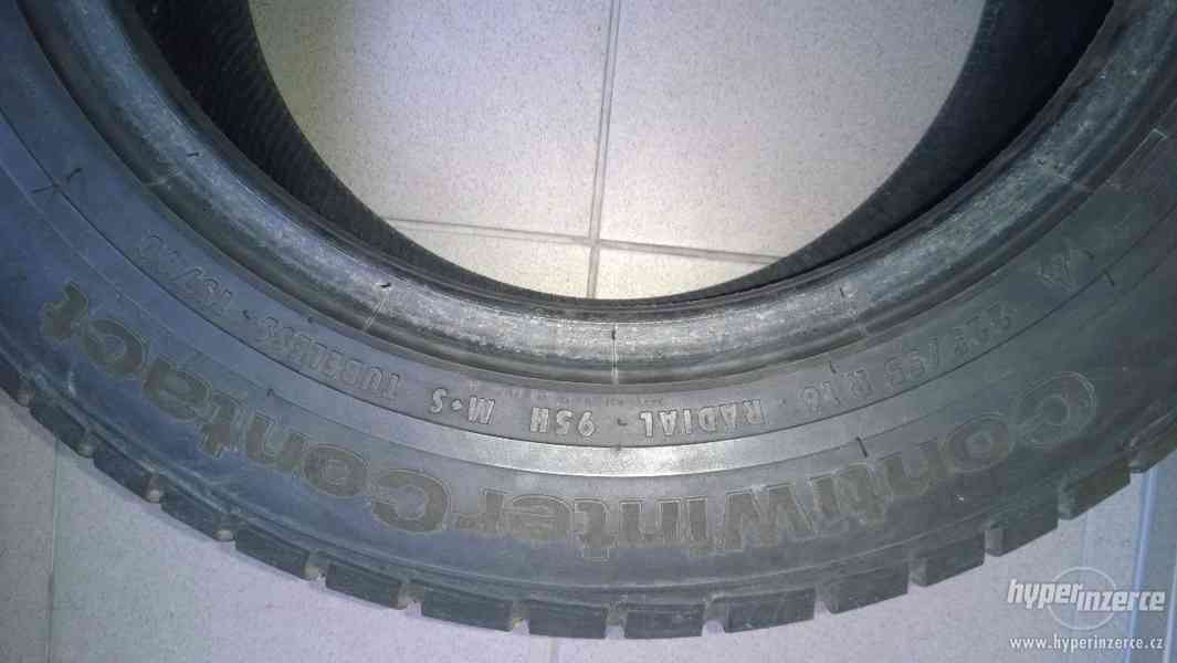 Zimni pneu Continental TS790, 225/55 R16 - foto 4