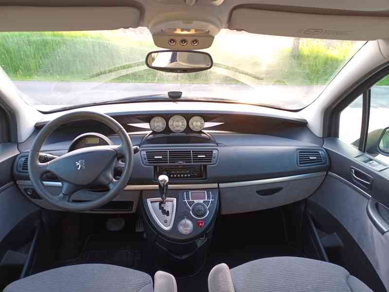 Peugeot 807, 2,2HDI, 125kW, 6st aut, 2009, 268000km - foto 6