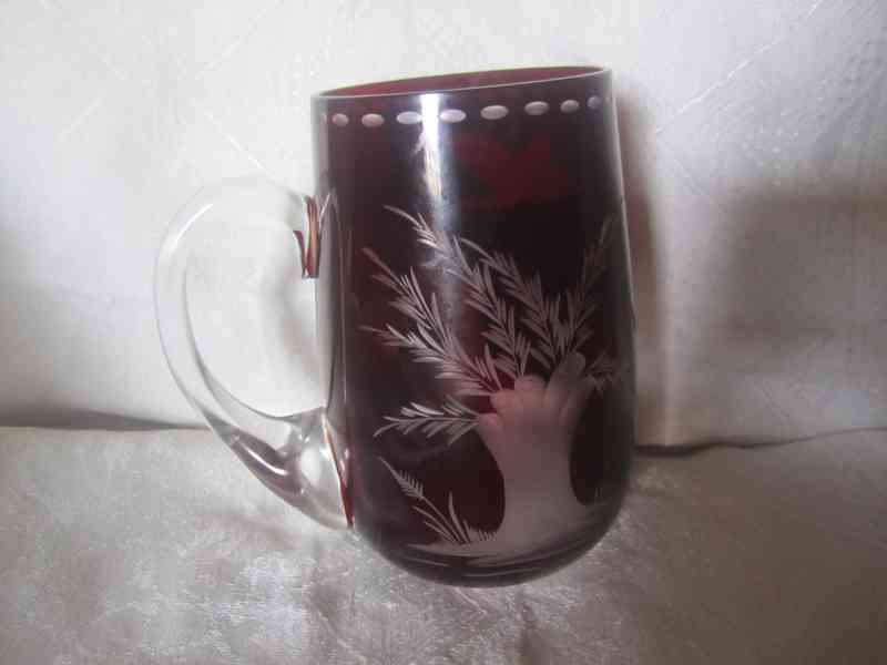 Skleneny pohar - foto 3