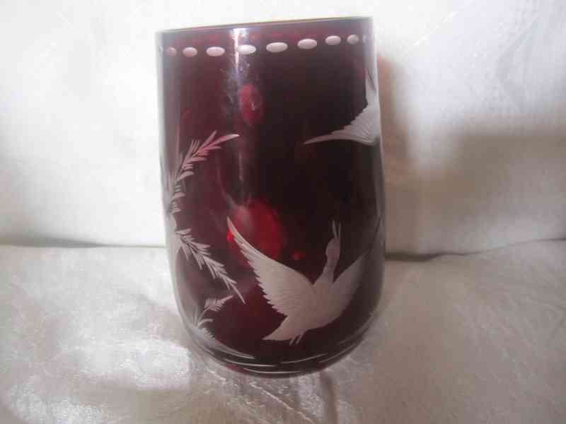 Skleneny pohar - foto 2