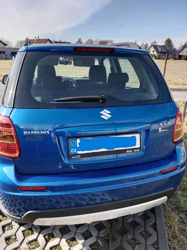 SUZUKI SX4 1,6 - ojeté - foto 5