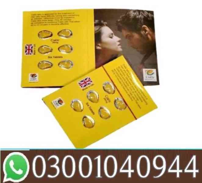 Cialis Pack Of 6 Tablets In Sargodha ( 0300-1040944 ) 