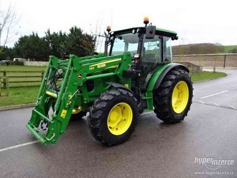 John Deere 51/0/0R traktor - foto 2