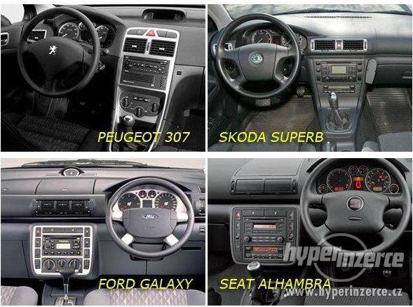 Autoradio Seat Skoda Navigation, Peugeot 307, Ford Galaxy
