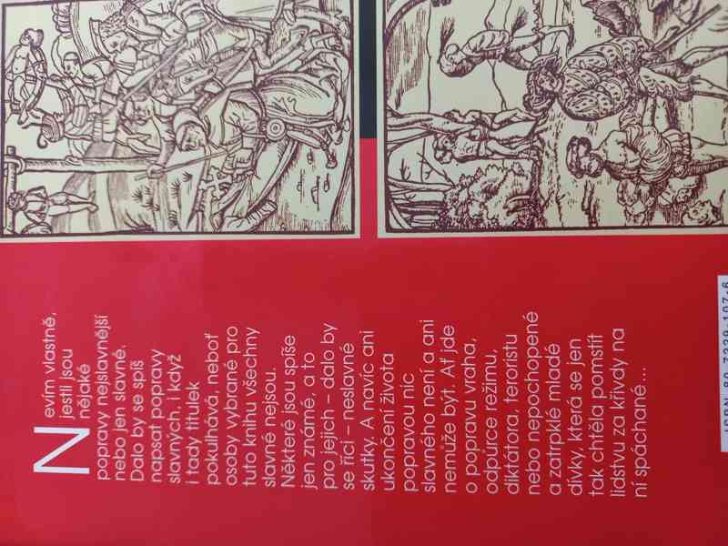 Prodám knihu: Nejslavnější popravy – Ladislav Chmel - foto 3