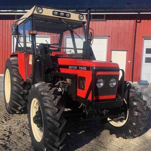 Zetor 7245 - bazar - Hyperinzerce.cz