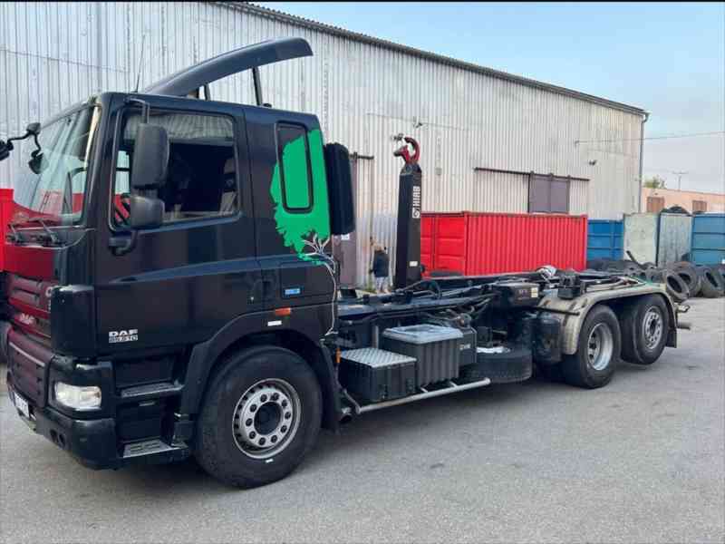 DAF Ostatní Daf cf 510 + přívěs Hüfferman - foto 4