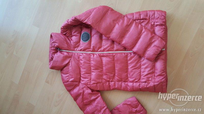 Sportovní péřová Reebook bunda - foto 1
