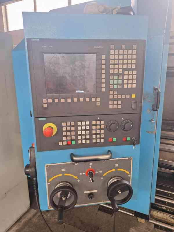 Použitý CNC soustruh WAGNER, WDR 1000 CNC, r. v. 2011 - foto 3