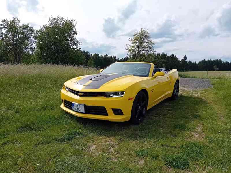 Chevrolet Camaro 6,2   LPG - foto 1