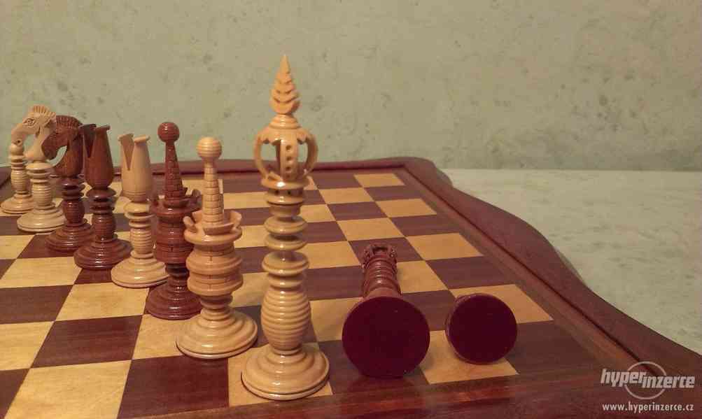 šachy ruční práce - foto 6