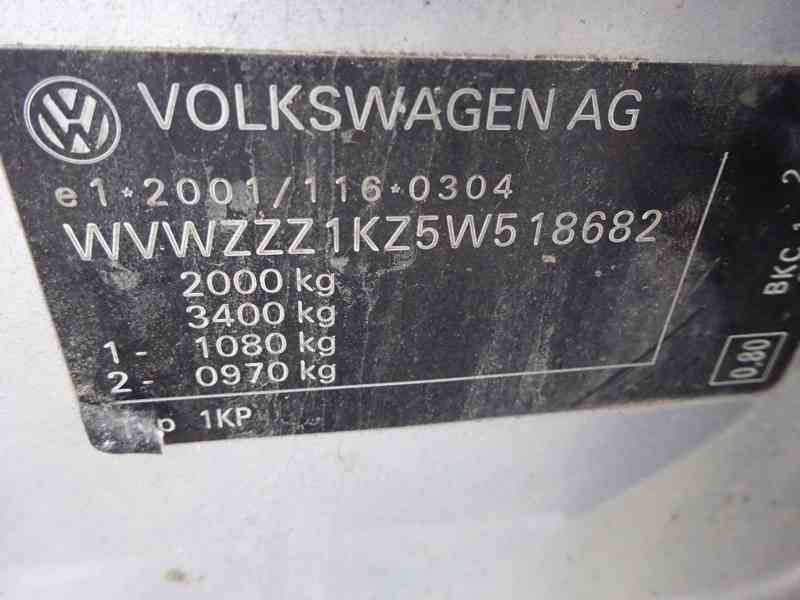 VW Golf Plus 1.9 TDI r.v.2005 (77 kw) BKC - foto 14