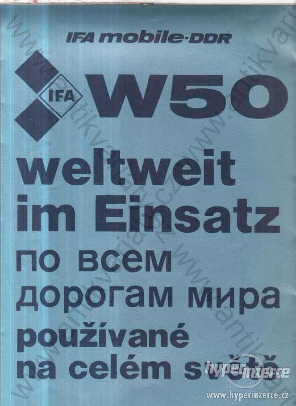 IFA W50 weltweit im Einsatz plakát - foto 1