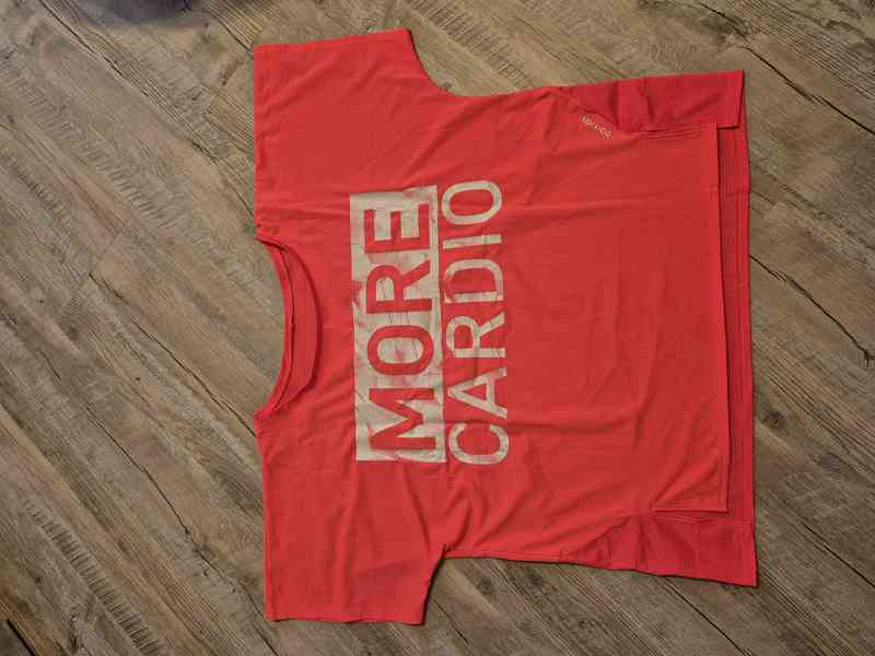 Dámské sportovní tričko - foto 3