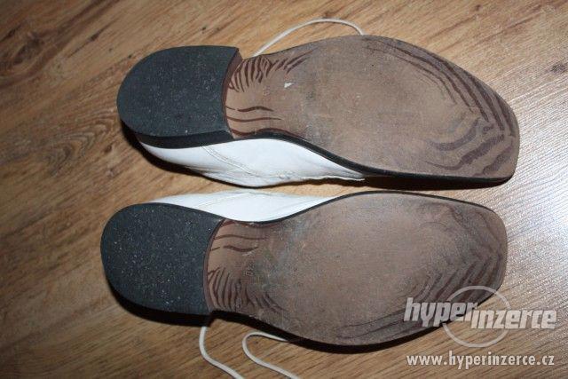 Elegantní kožené boty Baťa - foto 12