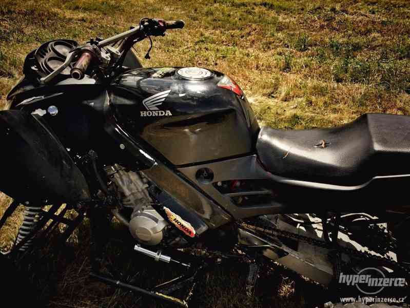 Čtyřkolka - motorka Honda CBR 600 postavená na Access 400 - foto 6
