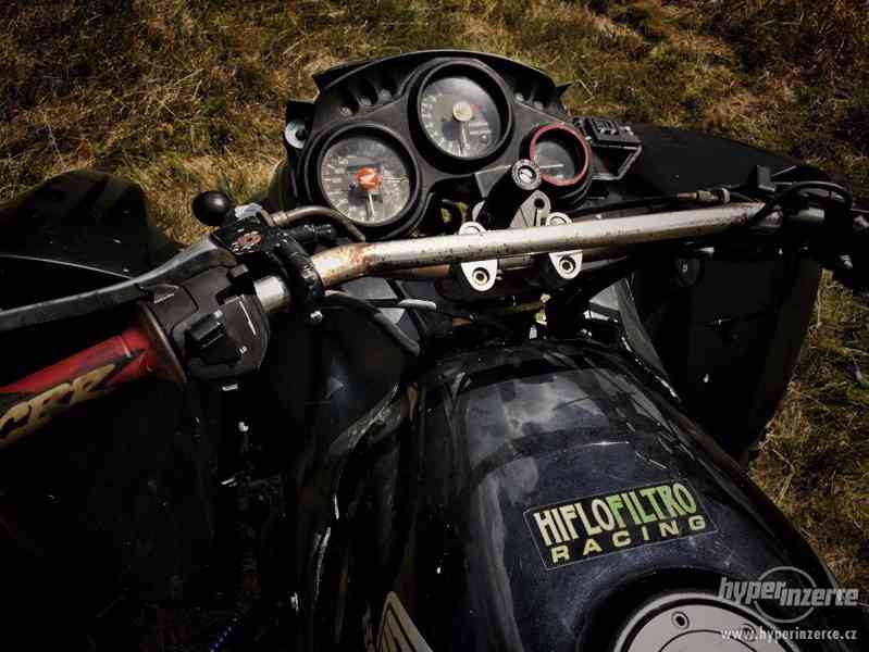 Čtyřkolka - motorka Honda CBR 600 postavená na Access 400 - foto 7