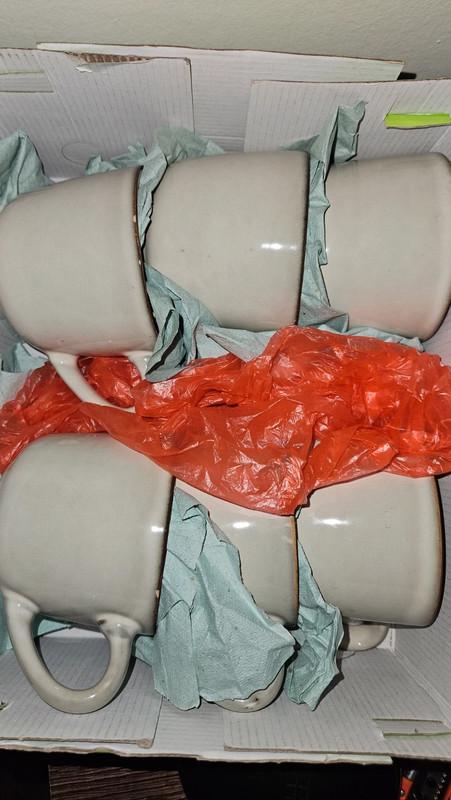 Sada 6 porcelánových hrnků Ernesto - foto 2