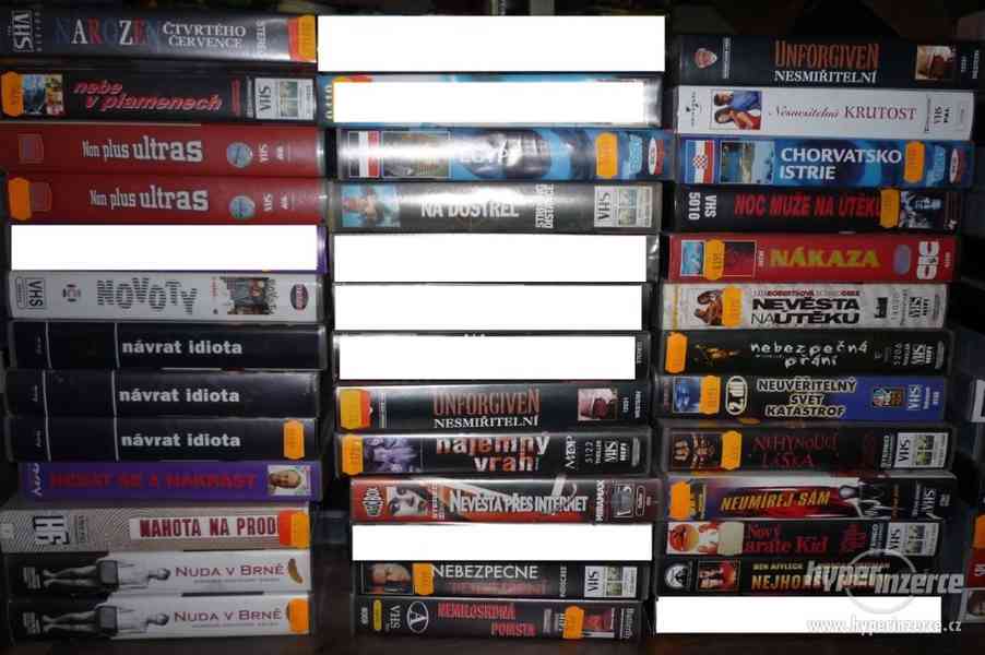 VHS - prodám videokazety - foto 21