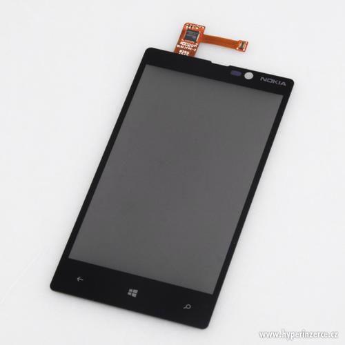 Nový Digitizer pro Nokia Lumia 820 Dotyková vrstva LCD - foto 1