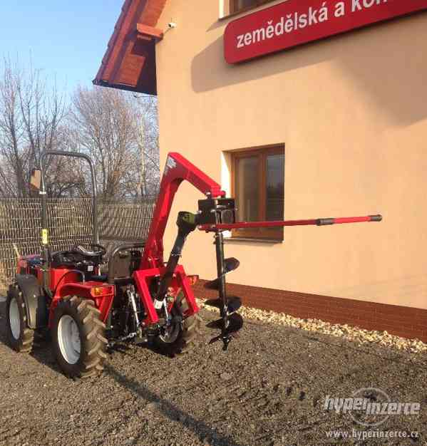 Půdní vrták za traktor nebo malotraktor - foto 1