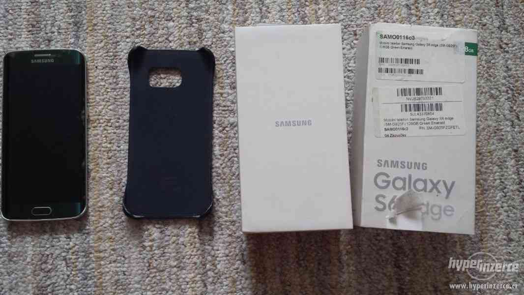 Samsung Galaxy S6 Edge G925 128GB - foto 1