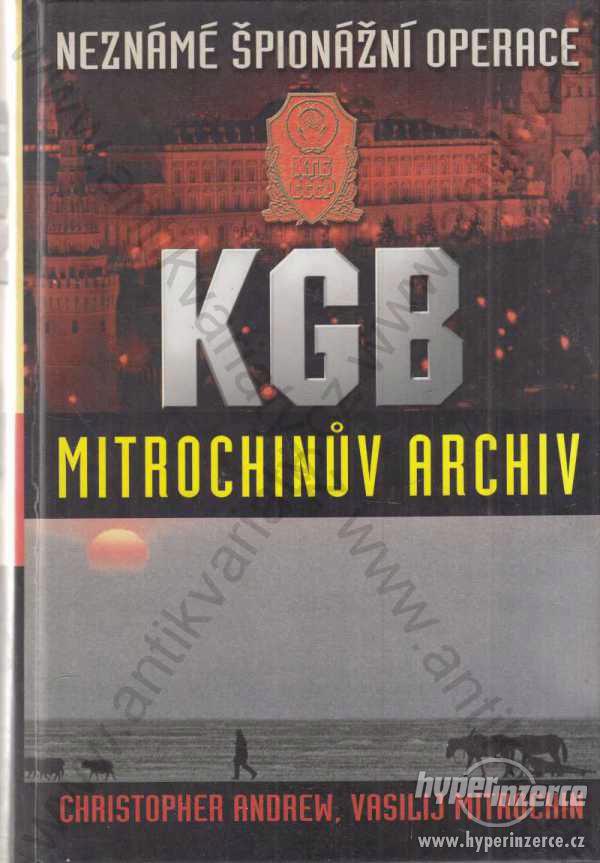Neznámé špionážní operace KGB 2001 - foto 1