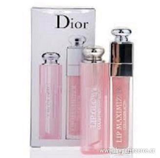 Dior Addict balzám a lesk na rty růžový - foto 1