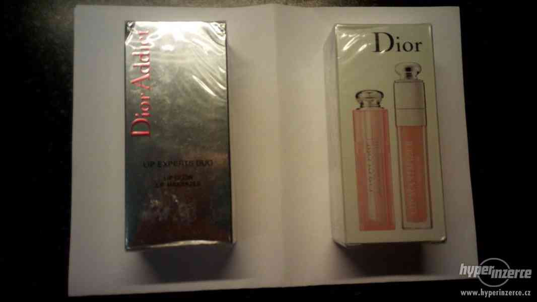 Dior Addict balzám a lesk na rty růžový - foto 2