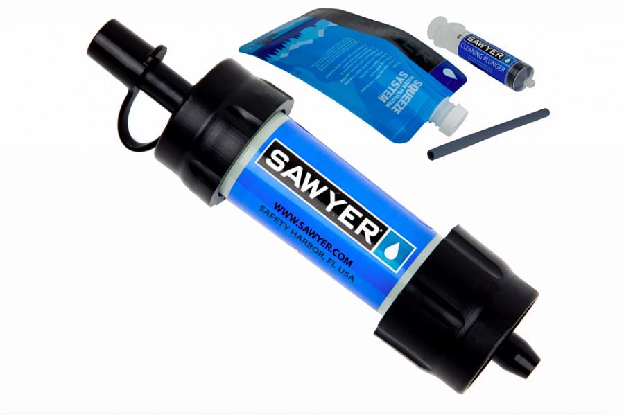 NOVÝ, Vodní filtr SAWYER Mini modrý pro filtrování vody - foto 4