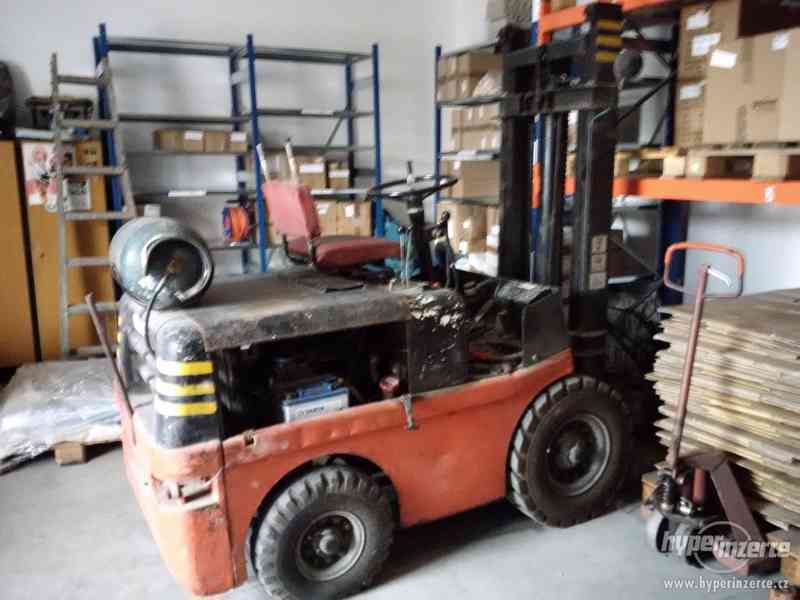 Desta 3,5t, LPG, plně funkční - foto 3