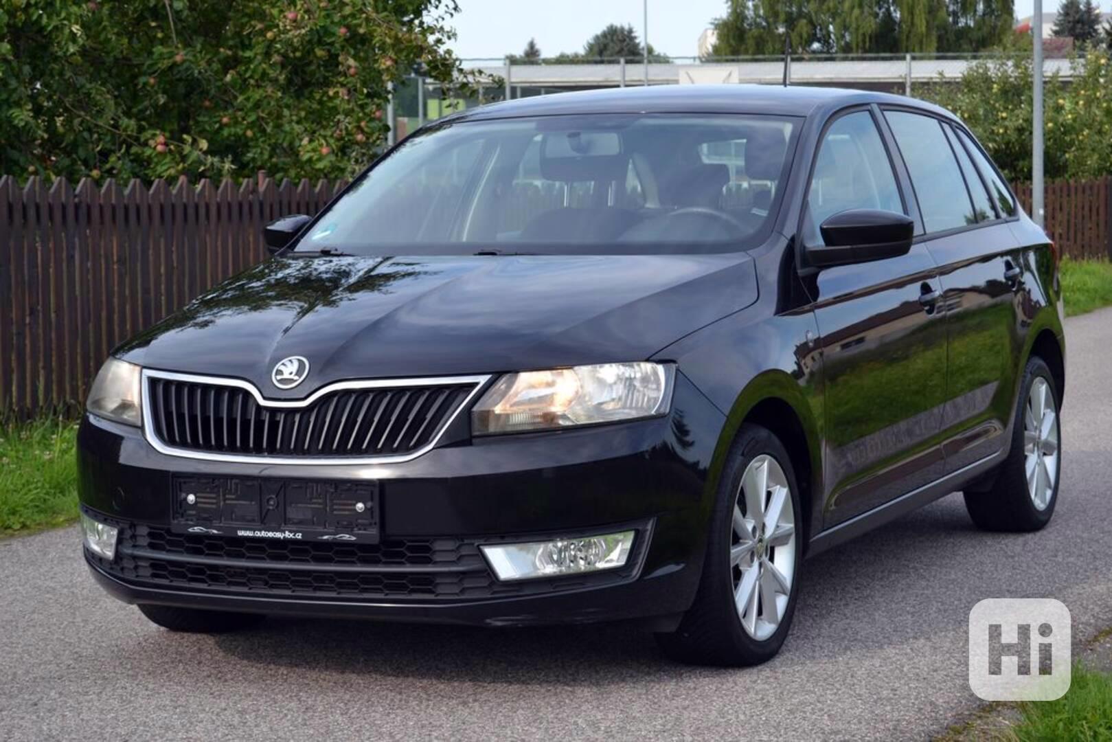 Škoda Rapid Spaceback 1.2 TSI Ambition - foto 1