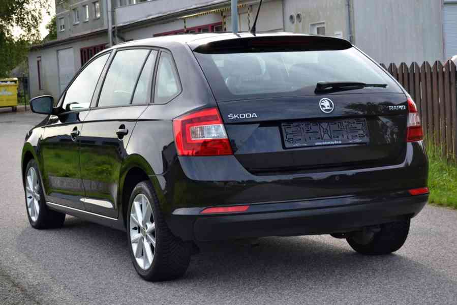 Škoda Rapid Spaceback 1.2 TSI Ambition - foto 2