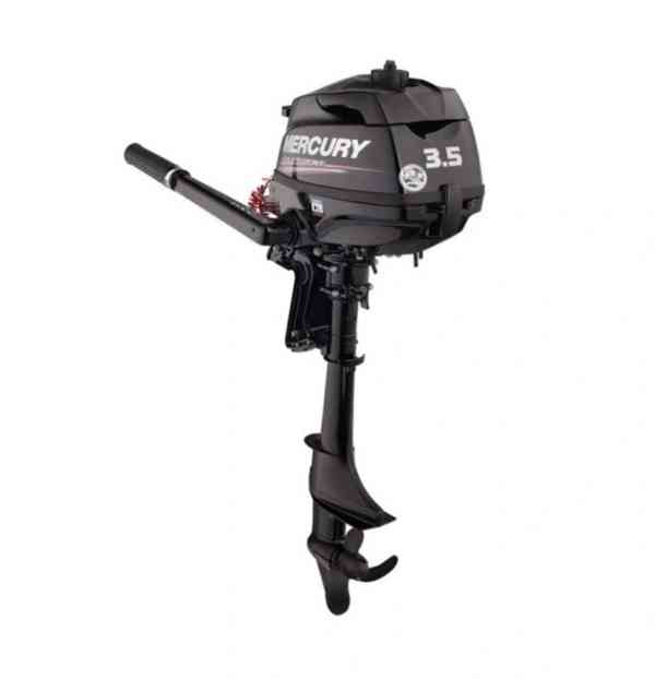Lodní motor Mercury F 3,5 MH - NOVÝ, PLNÁ ZÁRUKA!AKCE!!