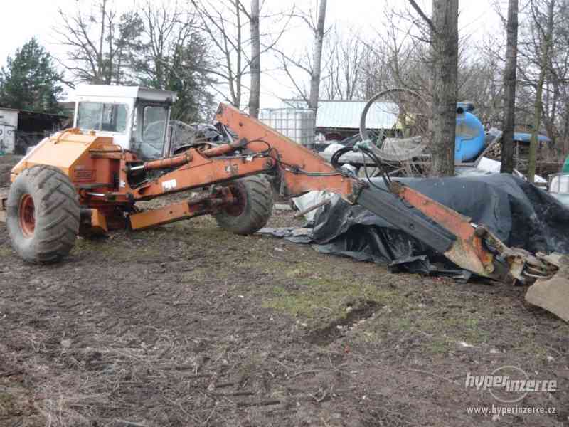 Kráčející bagr rypadlo SCHAEFF HS40D - foto 1