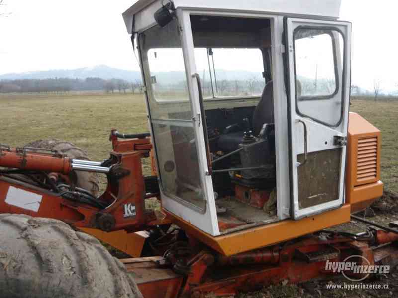 Kráčející bagr rypadlo SCHAEFF HS40D - foto 2