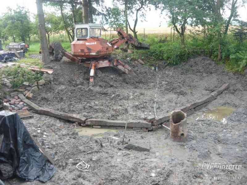 Kráčející bagr rypadlo SCHAEFF HS40D - foto 3