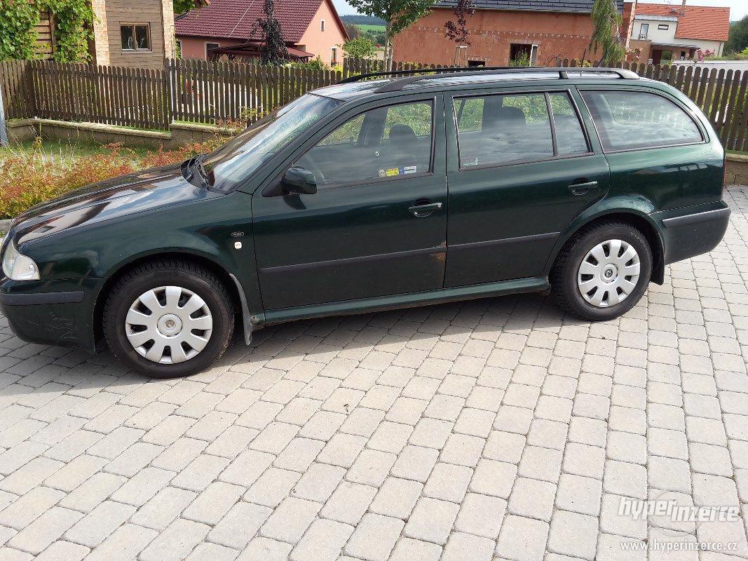 Škoda Octavia Combi 1,9 TDI 66kW - foto 1