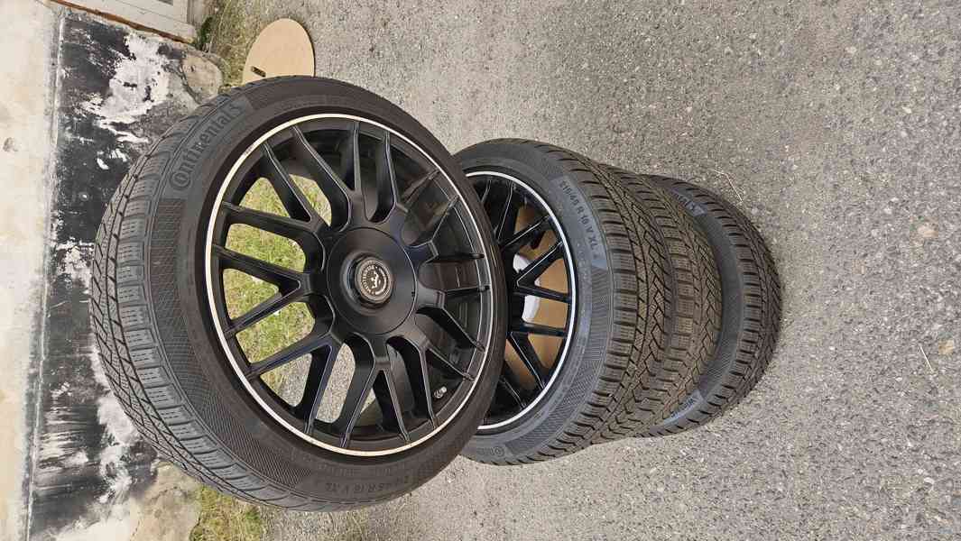 🔥 Alu kola Meisterwerk 18" gloss black – 5x112 / 5x120 + pn - foto 4