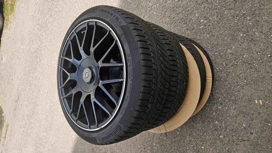 🔥 Alu kola Meisterwerk 18" gloss black – 5x112 / 5x120 + pn - foto 3