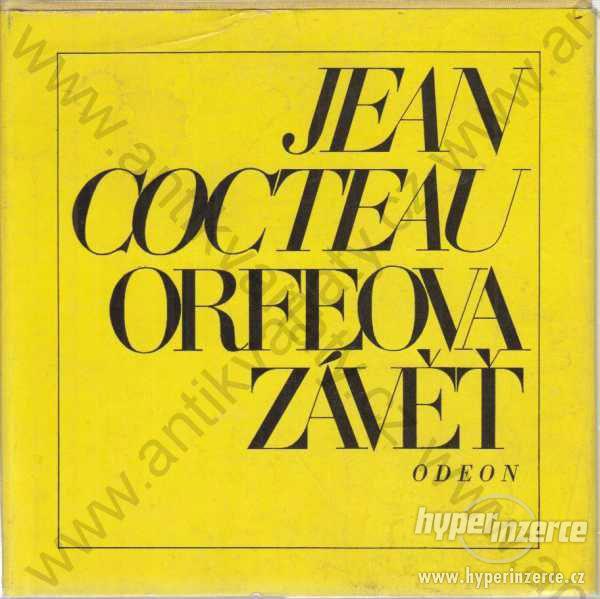 Orfeova závěť Jean Cocteau Jean Cocteau 1977 - foto 1