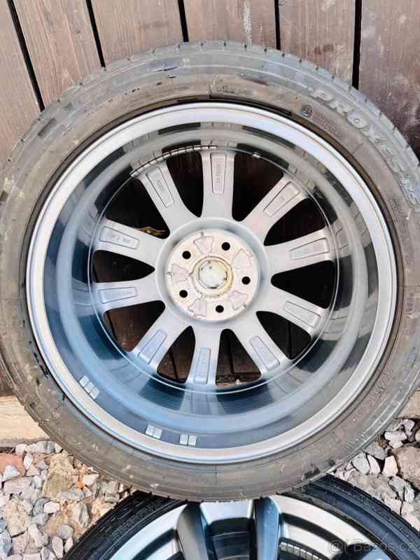 5x114,3 R18 originál letní sada Mazda - Antracit - Senzory - foto 10
