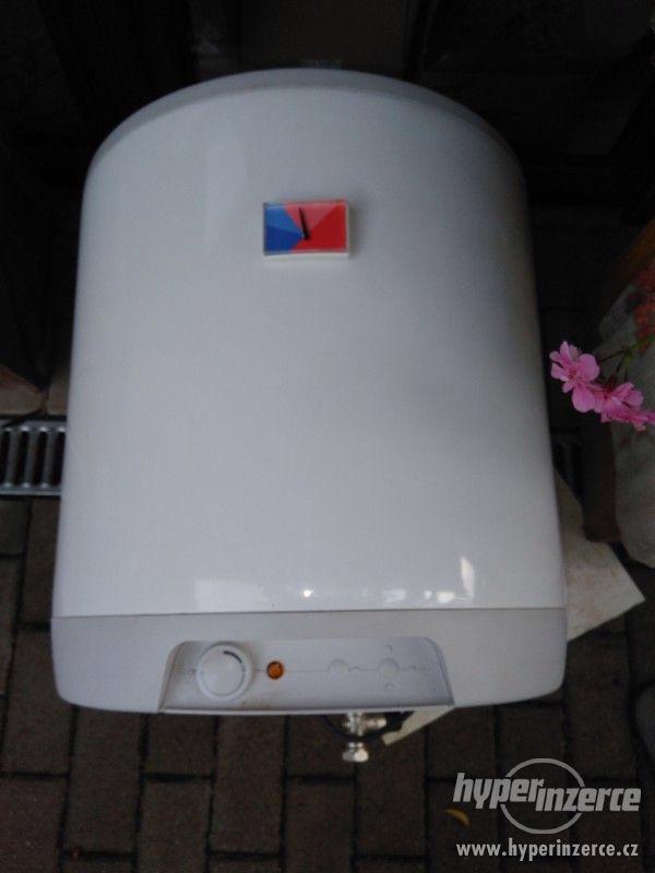 Bojler - elektrický ohřívač vody na 50 litrů. - foto 1