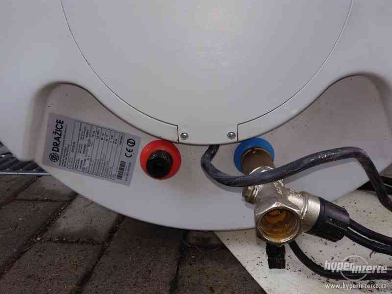 Bojler - elektrický ohřívač vody na 50 litrů. - foto 2