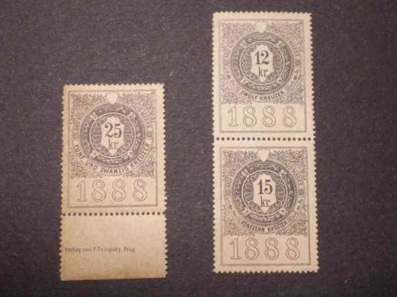 Poštovní známky sbírka 