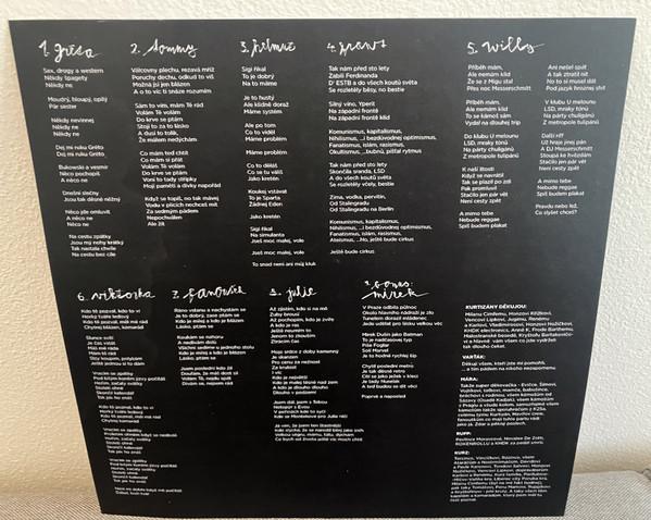 Kurtizány z 25. Avenue – Honzíkova cesta  (LP - Limitka) - foto 5