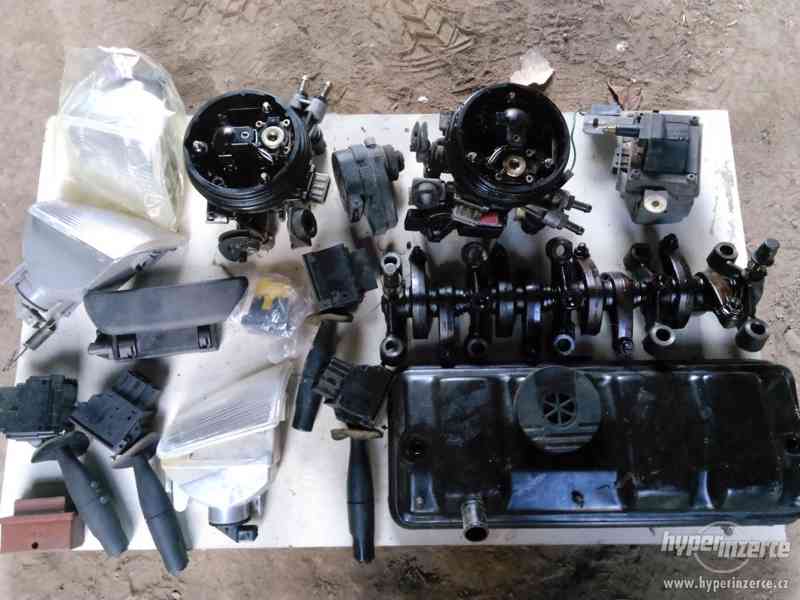 Náhradní díly Peugeot, Citroen 1.4i 55KW - foto 7