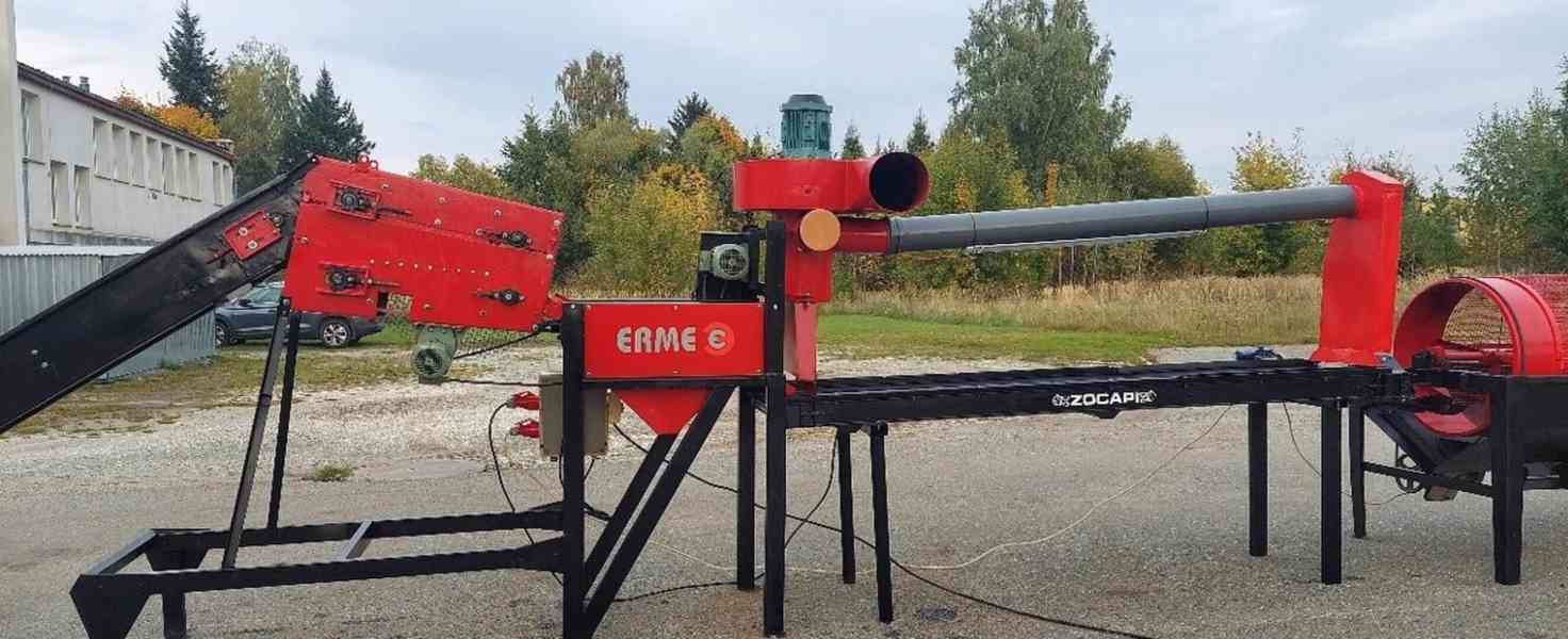 TECHNOLOGICKÉ LINKY NA ZPRACOVÁNÍ ČESNEKU - foto 3