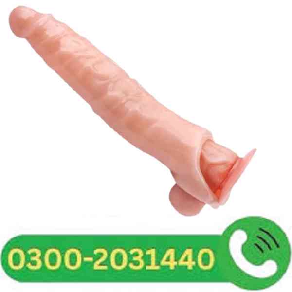 Penis Sleeve & Penis Extender Silicone Condom in Islamabad-0 - foto 1